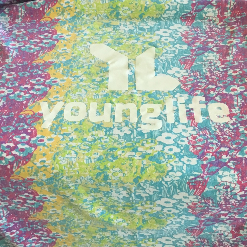 Floral Patterned Throw Blanket